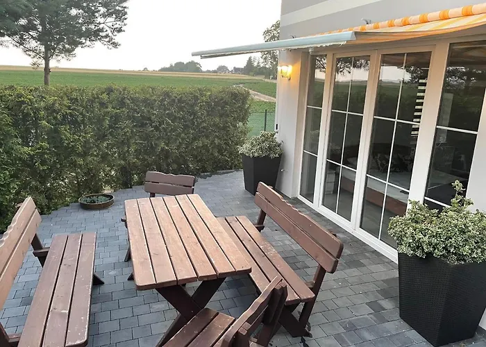 Sloneczna 民宿 Mieroszyno