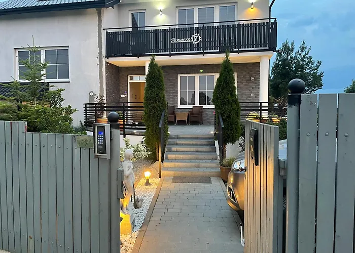 Rum i privatbostad Sloneczna