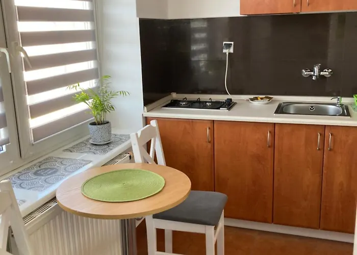 Sloneczna Rum i privatbostad Mieroszyno