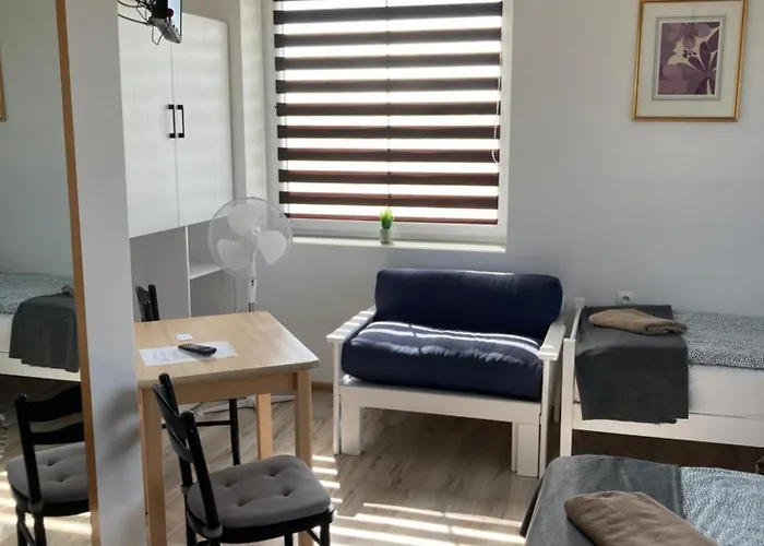 Sloneczna Rum i privatbostad Mieroszyno