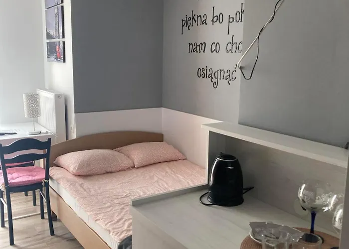 Rum i privatbostad Sloneczna Mieroszyno