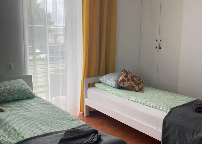 Sloneczna Rum i privatbostad Mieroszyno