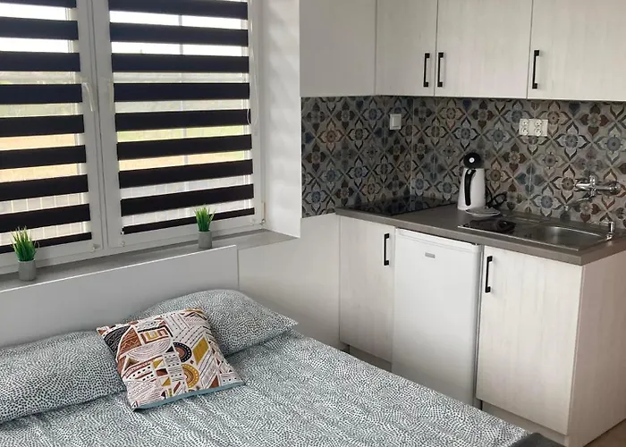 Sloneczna Rum i privatbostad Mieroszyno